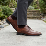 ZAPATOS SIENA HOMBRE 3040 PIEL CAFÉ