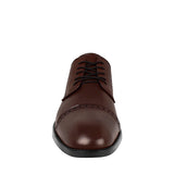ZAPATOS SIENA HOMBRE 3012 PIEL CAFÉ