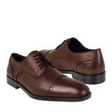 ZAPATOS SIENA HOMBRE 3012 PIEL CAFÉ
