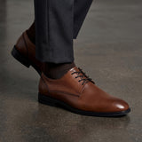 ZAPATOS SIENA HOMBRE 3013 PIEL CAFÉ