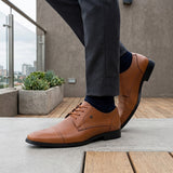 ZAPATOS SIENA HOMBRE 3032 SIMIPIEL CAFÉ