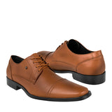 ZAPATOS SIENA HOMBRE 3032 SIMIPIEL CAFÉ