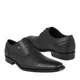 ZAPATOS SIENA HOMBRE 3032 SIMIPIEL NEGRO