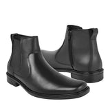 BOTINES SIENA HOMBRE 3083 PIEL NEGRO