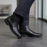 BOTINES SIENA HOMBRE 3083 PIEL NEGRO
