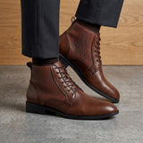 BOTINES SIENA HOMBRE 3022 PIEL CAFÉ