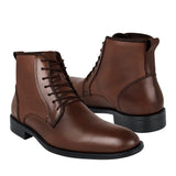 BOTINES SIENA HOMBRE 3022 PIEL CAFÉ