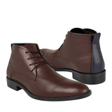 BOTINES SIENA HOMBRE 3021 SIMIPIEL CAFÉ