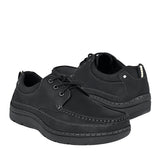 ZAPATOS CASUALES CABALLERO TORRENTE C4185-7A SIMIPIEL NEGRO