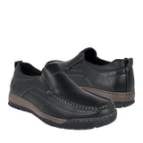 MOCASINES TORRENTE HOMBRE MACAO-MET SIMIPIEL NEGRO