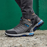 BOTINES TORRENTE HOMBRE IRIS60 SUEDE GRIS