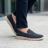 MOCASINES TORRENTE HOMBRE REFILL SIMIPIEL AZUL