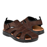 SANDALIAS TORRENTE HOMBRE C6379-TS1 SIMIPIEL CAFÉ