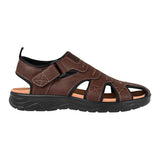 SANDALIAS TORRENTE HOMBRE C6379-TS1 SIMIPIEL CAFÉ