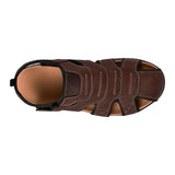 SANDALIAS TORRENTE HOMBRE C6379-TS1 SIMIPIEL CAFÉ