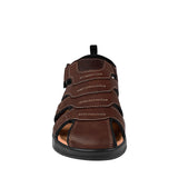 SANDALIAS TORRENTE HOMBRE C6379-TS1 SIMIPIEL CAFÉ