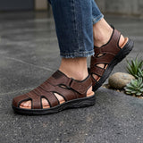 SANDALIAS TORRENTE HOMBRE C6379-TS1 SIMIPIEL CAFÉ