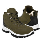 BOTINES TORRENTE HOMBRE XT007 SIMIPIEL VERDE