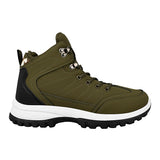 BOTINES TORRENTE HOMBRE XT007 SIMIPIEL VERDE
