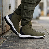 BOTINES TORRENTE HOMBRE XT007 SIMIPIEL VERDE