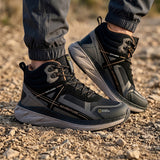 BOTINES NATIONAL GEOGRAPHIC HOMBRE 8167 TEXTIL NEGRO