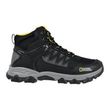 BOTINES NATIONAL GEOGRAPHIC HOMBRE 8010 TEXTIL NEGRO