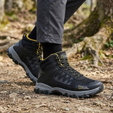 BOTINES NATIONAL GEOGRAPHIC HOMBRE 8010 TEXTIL NEGRO