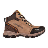 BOTINES NATIONAL GEOGRAPHIC HOMBRE 7968 SIMIPIEL CAFÉ