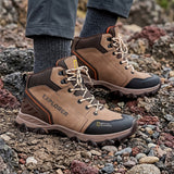 BOTINES NATIONAL GEOGRAPHIC HOMBRE 7968 SIMIPIEL CAFÉ