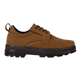 ZAPATOS CABALLERO STYLO 3508 GAMUZA CAFÉ