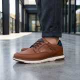 ZAPATOS BERLIN HOMBRE 728603-4 SIMIPIEL CAFÉ