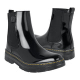 BOTINES CABALLERO CAPA DE OZONO 620503 CHAROL NEGRO