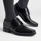 ZAPATOS CABALLERO CAPA DE OZONO 614502 SIMIPIEL NEGRO