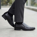ZAPATOS CAPA DE OZONO HOMBRE 614505 SIMIPIEL NEGRO