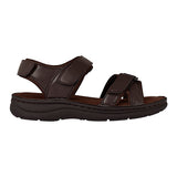 SANDALIAS CABALLERO CAPA DE OZONO 611501 SIMIPIEL CAFÉ