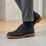 MOCASINES CAPA DE OZONO HOMBRE 677301 SIMIPIEL NEGRO