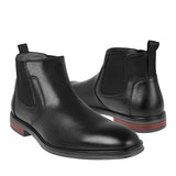 BOTINES CAPA DE OZONO HOMBRE 679301 SIMIPIEL NEGRO
