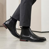 BOTINES CAPA DE OZONO HOMBRE 679301 SIMIPIEL NEGRO
