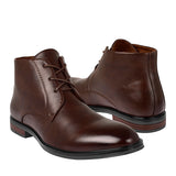 BOTINES CAPA DE OZONO HOMBRE 679401 SIMIPIEL CAFƒ