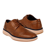 ZAPATOS CAPA DE OZONO HOMBRE 687501 SIMIPIEL CAFÉ