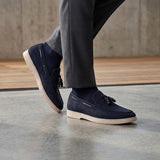 MOCASINES CASUALES CAPA DE OZONO HOMBRE 675401 SIMI AZUL