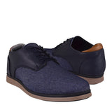 ZAPATOS CABALLERO STYLO 1828 TEXTIL AZUL