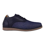 ZAPATOS CABALLERO STYLO 1828 TEXTIL AZUL
