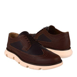 ZAPATOS CABALLERO STYLO 1110 SIMIPIEL CAFÉ