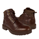 BOTINES POLO HOMBRE HOM020 SIMIPIEL CAFÉ