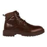 BOTINES POLO HOMBRE HOM020 SIMIPIEL CAFÉ