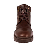 BOTINES POLO HOMBRE HOM020 SIMIPIEL CAFÉ