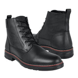 BOTINES SIENA HOMBRE 46142 PIEL NEGRO