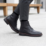 BOTINES SIENA HOMBRE 46142 PIEL NEGRO