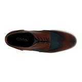 ZAPATOS CASUALES CABALLERO STYLO 1630-01 PIEL CAFÉ